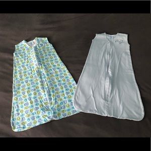 Halo cotton sleep sacks 6-12 months - medium